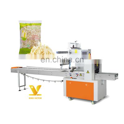 Hot selling automatic bean sprout packing packaging machine price