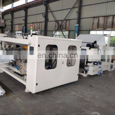 Full Automatic Toilet Paper and Kitchen Towel Rewinding Machine photo-5