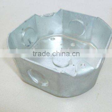 octagon outlet box