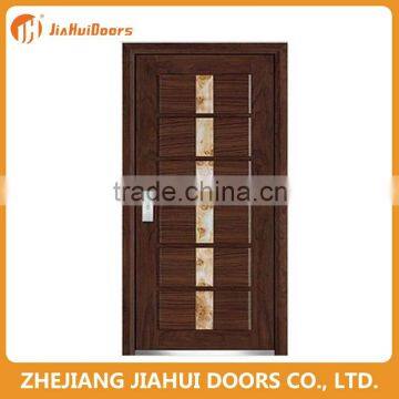 cold rolled steel wood armored door