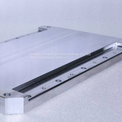 Aluminum Water Cooling Plate for Guide, Liquid-cooled Aluminum Plate Processing, Vacuum Welding Water Cooling Plate photo-4