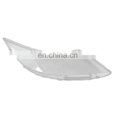 PORBAO car transparent  headlight glass lens cover for K2 2011-2014 year