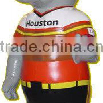 Hot sell vivid inflatable animal for indoor display/promotion