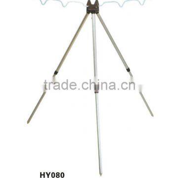 Fishing rod pod