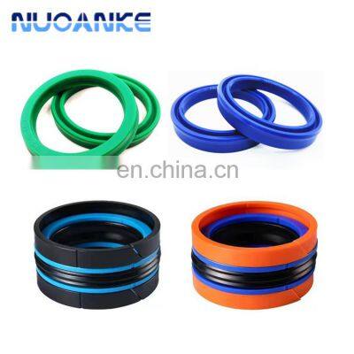 High Quality High Pressure Hydraulic Cylinder Jack Compact Seals Rubber NBR POM DAS KDAS Piston Seal