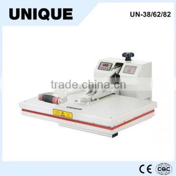 Manual T-shirt heat press transfer machine