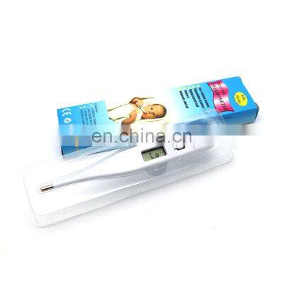 High Sensitive 0.1Degree Accuracy Hard Tip Digital Medical Thermometer With Memory Function