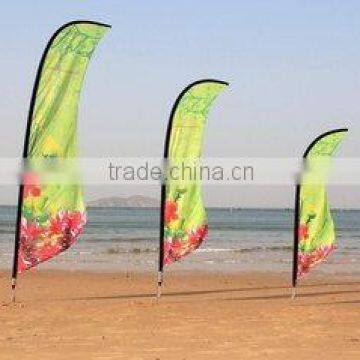 Advertising Usage Custom wind blade flag