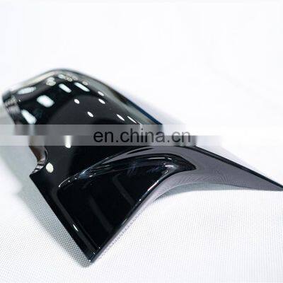 The dry carbon fiber rearview mirror cover are compatible with the left and right side mirror covers of the BMW F30 E70 series