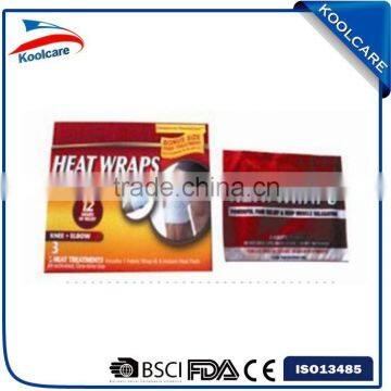 air activated knee&elbow heat wrap