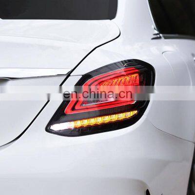 High Quality LED Taillamp Taillight Rearlamp Rearlight for Mercedes Benz C Class W205 Tail Lamp 2018-up