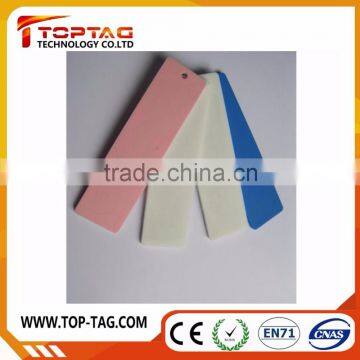 13.56mhz HF / 860~960mhz UHF reusable rfid silicone laundry tag