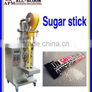 Automatic sugar stick/back/pillow packaging machine