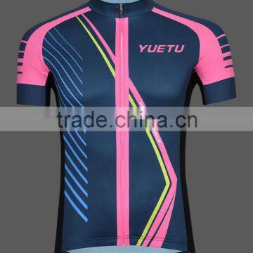 Men team fashion cycling jersey and pants set