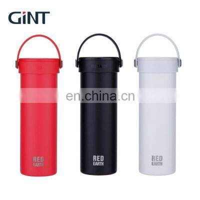 Gint Eco Friendly  Drinking Water Bottle Stainless Steel Insulated Thermos Vacuum Flask with Custom