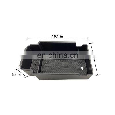 Interior Accessories Parts Silicone Armrest Rest Storage Box Center Control Console Organizer Tray For Chevrolet Blazer 19-21 photo-2