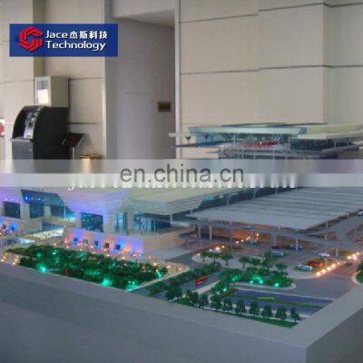 Airport Scale Model 1 100 Handmade Aircraft Model photo-5