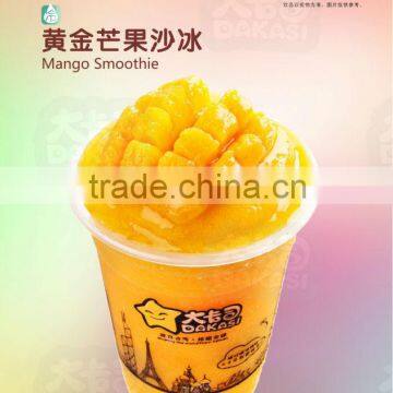 16oz/500ml clear disposable plastic cup wholesale