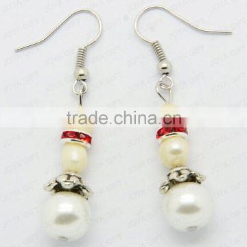 Fashion Freshwater fashionable pearl earrings design