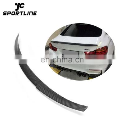 MP Style F82 M4 Boots Rear Spoiler for BMW 4 Series F82 M4 Coupe 2014-2017