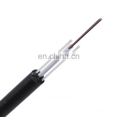 high performance FTTH 4 Core GYFXTY SM MM Outdoor fiber optic cable in sheathing fiber optic cable 4 core rate