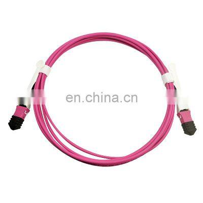 MPO/MTP Male/Female Multimode OM4 Fiber Patch Cord Cable MPO Fiber Optic Cable