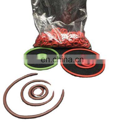 6*1.9 factory outlet heat resistant silicone NBR rubber o ring seals sealing o-ring epdm o ring