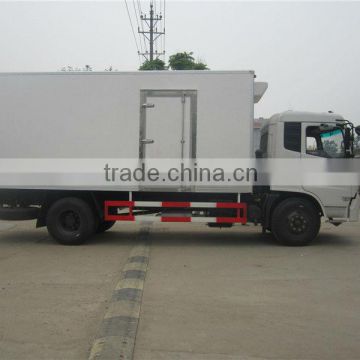 10ton Dongfeng Refrigerator Cargo Van