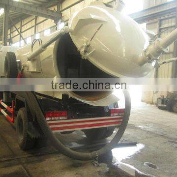 7000liter DongFeng Vacuum Sewage Truck photo-4