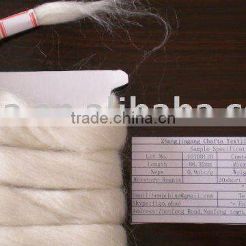 100% Angora Mohair Top