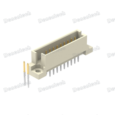 Denentech Dual Row Straight Male DIN41612 Connector photo-4
