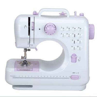 505 multi-functional household sewing machine   electric mini handheld sewing machine