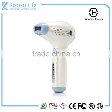 2016 The laterest popular manufacturer flashes long lamp life CosBeauty for home use permanent IPL hair removal