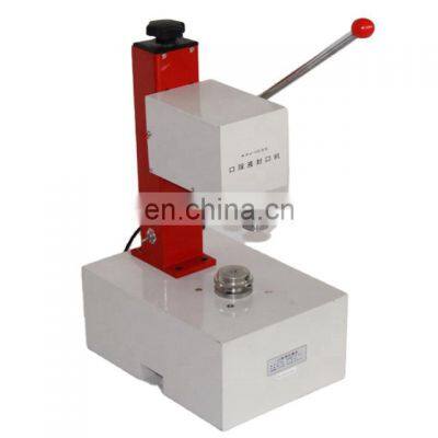 Tabletop Manual Oral Liquid Cap Locking Machine Capping Machine photo-2