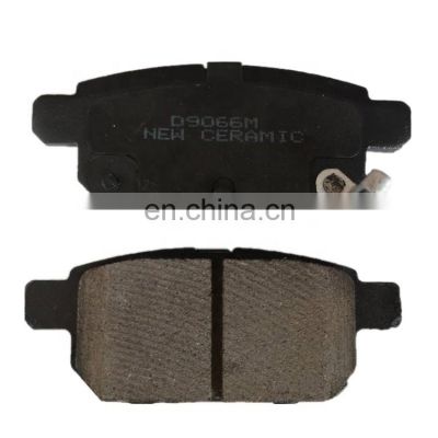 D9066M Automobile brake system carbon ceramic brake pad for Suzuki car parts