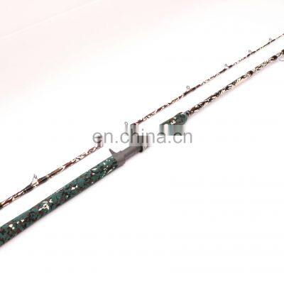 240CM 2 Sections XH Power Catfish Snakehead Casting Fish Rod Small Fish Fighter Carbon Fiber Fishing Tackle Lure Casting Rod photo-4