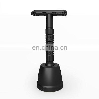 Hot Offer Metal Eco Friendly Ravor Men Safety Razor Manufacture Men's Shaving & Hair Removal With High Quality photo-3