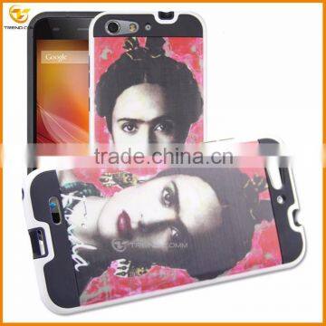 Color Printing pc Tpu Mobile Phone Case for Zte Blade v6 E530 photo-3