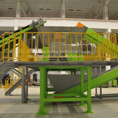 Tire TDF Plant Tires Recycling Machine Tyre Recycling Line photo-3