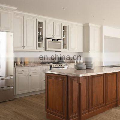 Wholesale European Style Kitchen Cabinets China, High Quality Solid Wood Kitchen Cabinet Designs Solid Wood