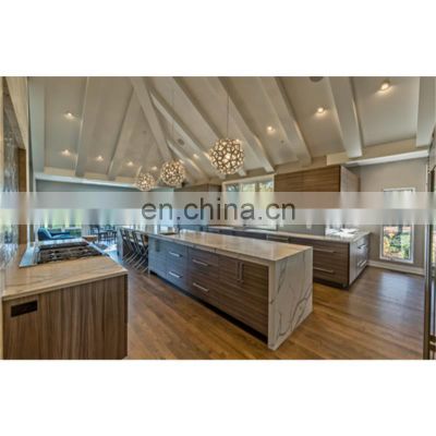 High end wooden kitchen cabinet with good promotion price