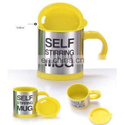 Customer Oriented Heating Portable Hot Automatic Self Coffee Mug Drinking Cup Stir photo-3