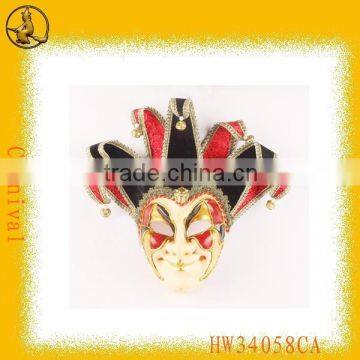 Big Venice Masks Party Masks With Small Bell photo-2