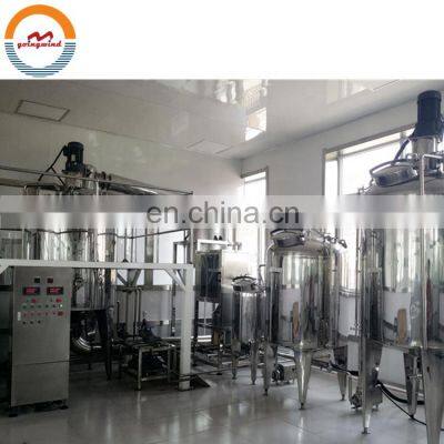 Automatic rose essential oil steam distillation plant auto roses water  extracting equipment make machines cheap price for sale