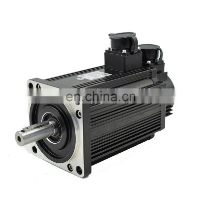 China supplier high torque low rpm industrial sewing 1.5KW ac servo motor with brake