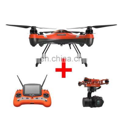 Swellpro Splash Drone 3 Waterproof UAV Drone + 3 Axis Brushless Gimbal and 4K Camera