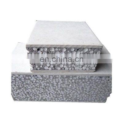 E.P Wall Panel Exterior Decoration Cement Sheet Eps Sandwich Lightweight Partition Wall