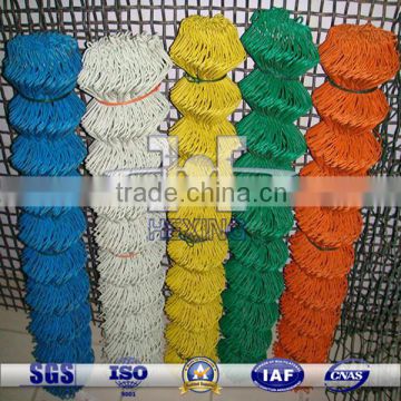 PVC Coated Diamond Wire Mesh| Chain Link Fence