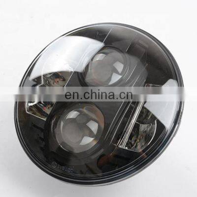 7 Inch Auto Motorcycle Car Round Led Headlight for Jeep Wrangler JK 2007-On OffRoad Parts photo-3