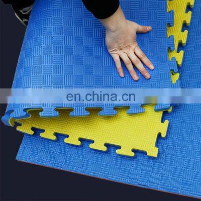 Anti slip eva puzzle mat set big size sports mats from eva